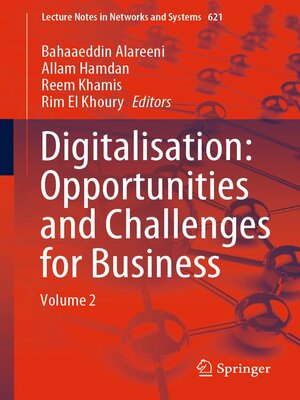 cover image of Digitalisation